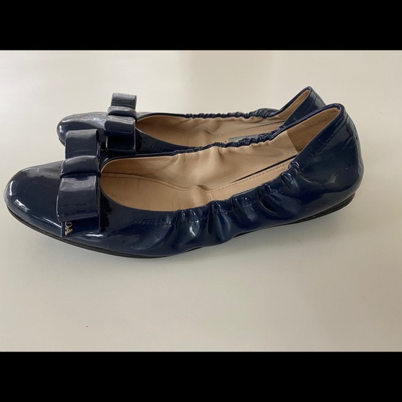 Prada Navy Blue Flats - Picture 3 of 5